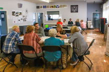 The GoWell Panel at work 